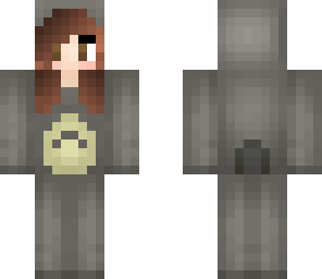 totoro skin short hair