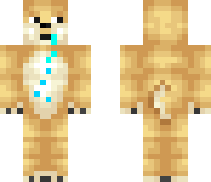 doge droolng