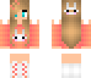 slouchybunny the peachbunny