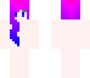 pink-blue hair base