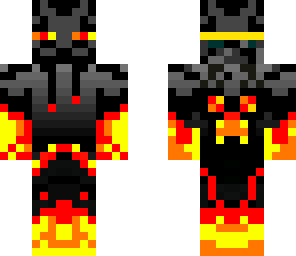 fire enderman
