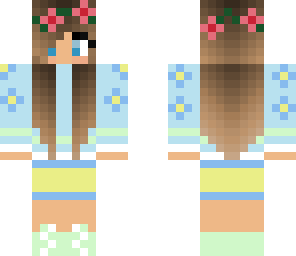 floral girl