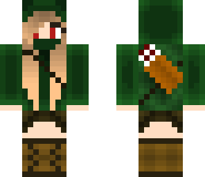 vampire forest archer