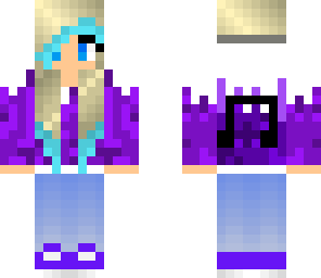music hoodie girl