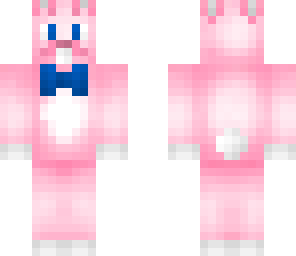 pink bunny