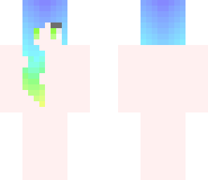 rainbow hair base 2