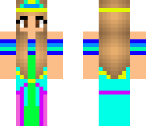 rainbow princess