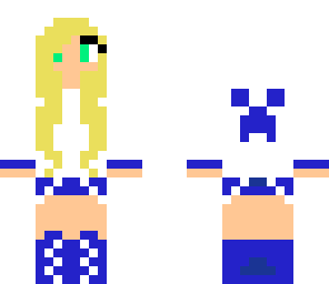 edited creeper skin
