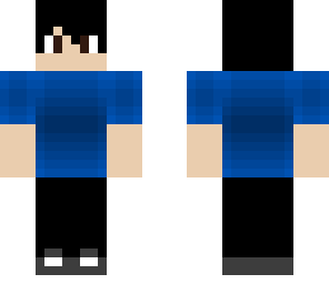 blue guy