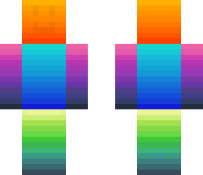 colourful man