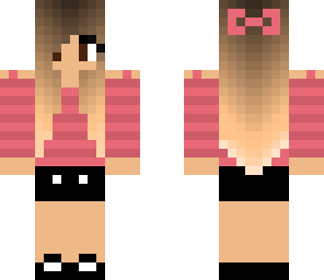 pink bow