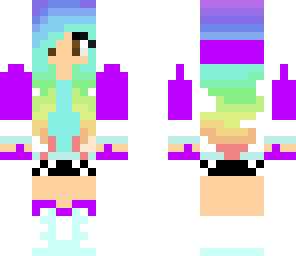rainbow hoodie