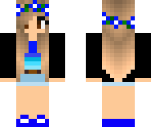 waterfall girl