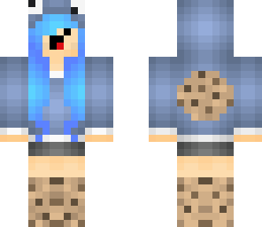 derp cookie girl