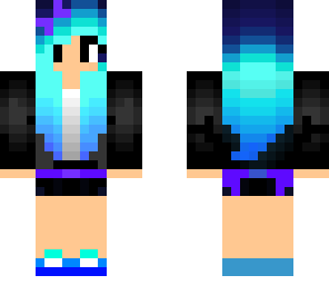2 waterfall girl