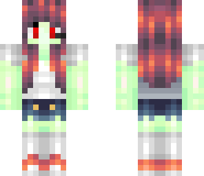 zombie girl
