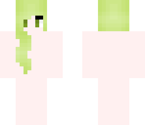 light green ponytail base