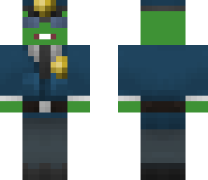 fixed police turtle