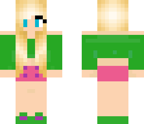 i think green