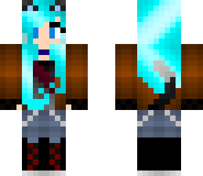 clare's zombie apocalypse skin