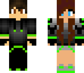 two people