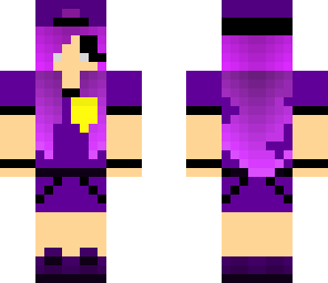 purple woman