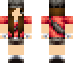 tf2 - red scout chibi girl