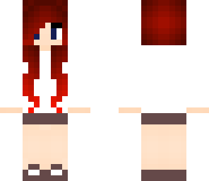 red hair girl