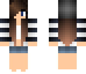 pretty girl skin