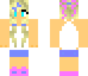 summer pool girl