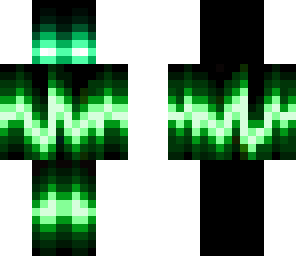 green soundwaves edit