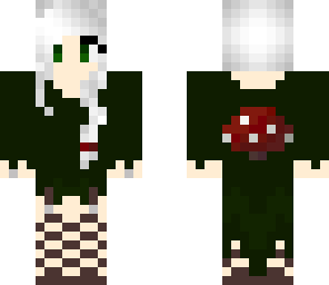 mushroom girl - edit