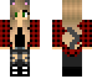 cat girl my skin