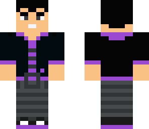 purple clothing