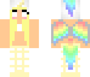 unicorn mermaid herobrine