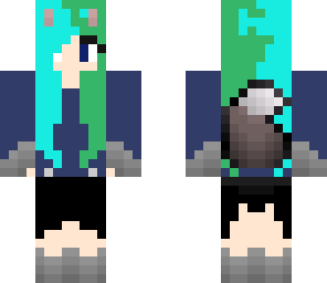 half wolf girl