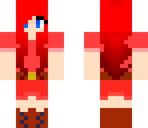 red haired girl