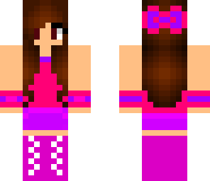 pink arrow