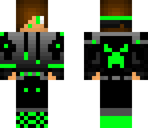 bob the green teen with great hair