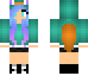 cute perry the platupus hoodie girl 2