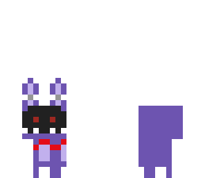 mini fnaf 2 withered bonnie