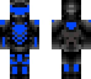 blue tech armor