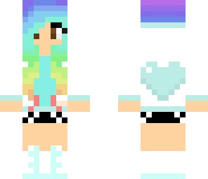 rainbow heart