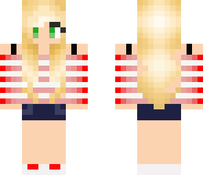 cute blonde