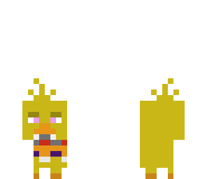 mini fnaf 2 withered chica