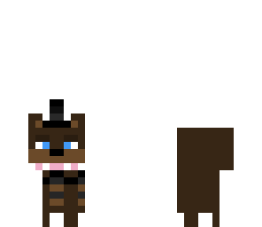 mini fnaf 2 withered freddy
