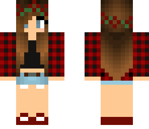flannel girl