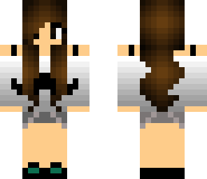 mustache dup -brunette-
