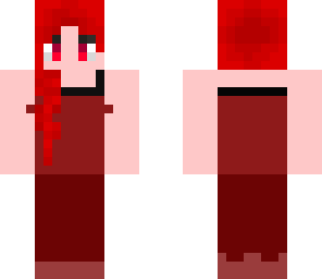redstone girl
