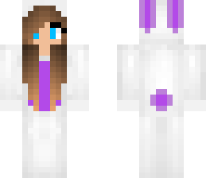 fixed purple bunny